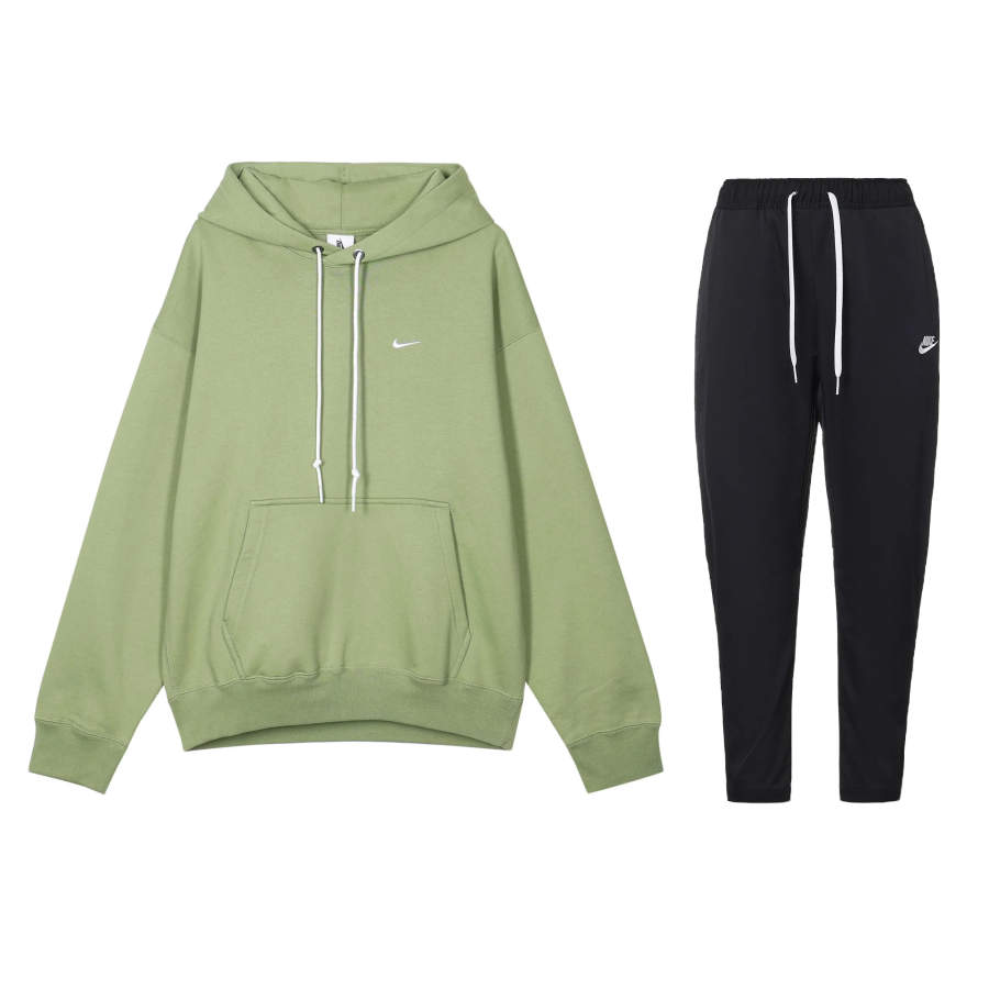 Nike Nike Casual Sportswear Unisex Hooded Moderate