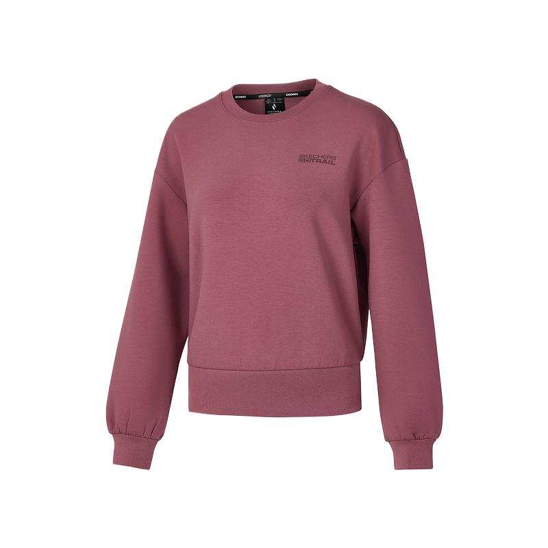 Skechers Wilderness Outdoor Collection Sweatshirt Women's Plum