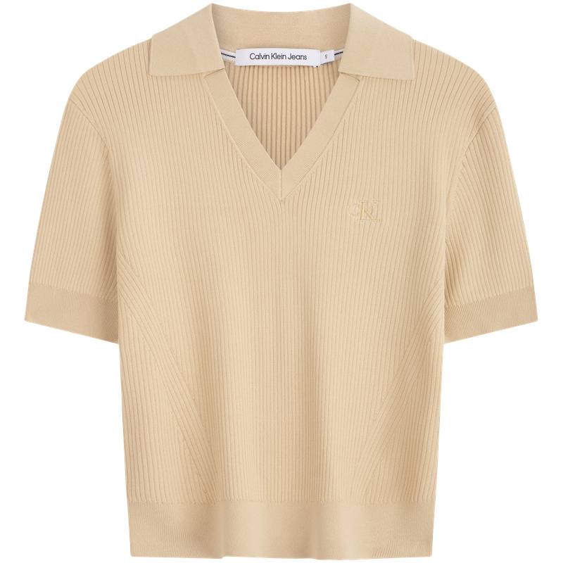Calvin Klein Knitwear Women's V Neck Moderate