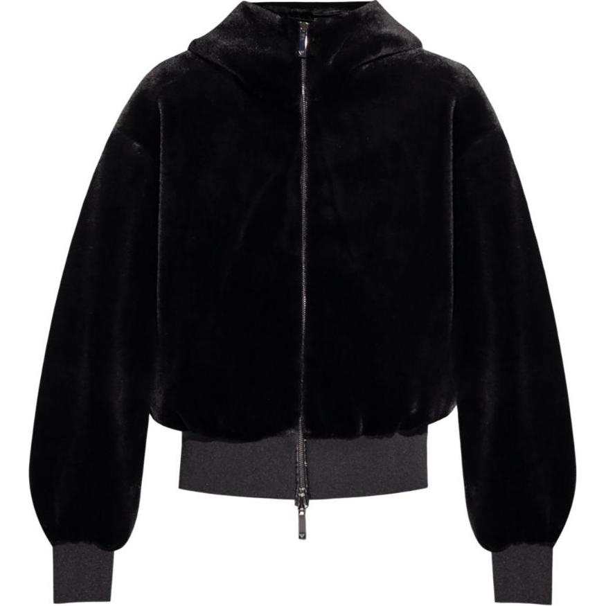 EMPORIO ARMANI SS24 Jackets & Coats Women's Black