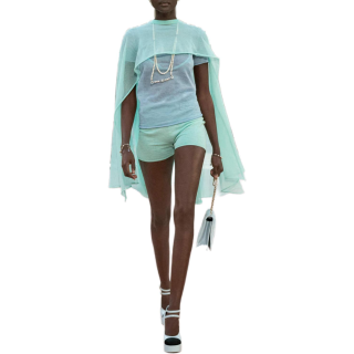 CHANEL 25S Spring Summer Collection Knitwear Women's Blue