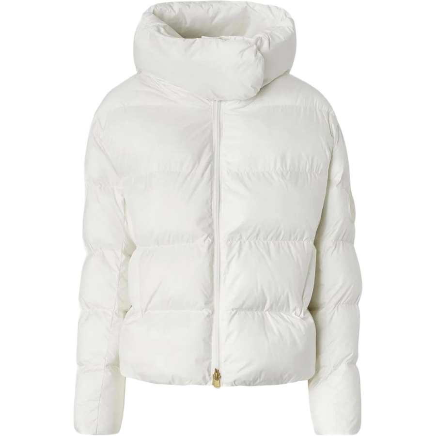 Pinko Zip-Up Hooded Coat