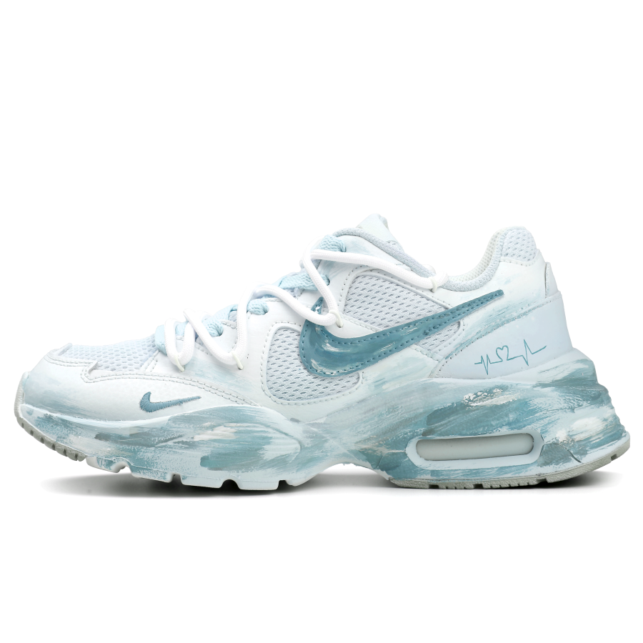 Nike Nike Air Max Fusion Running Shoes Women's Low Top White