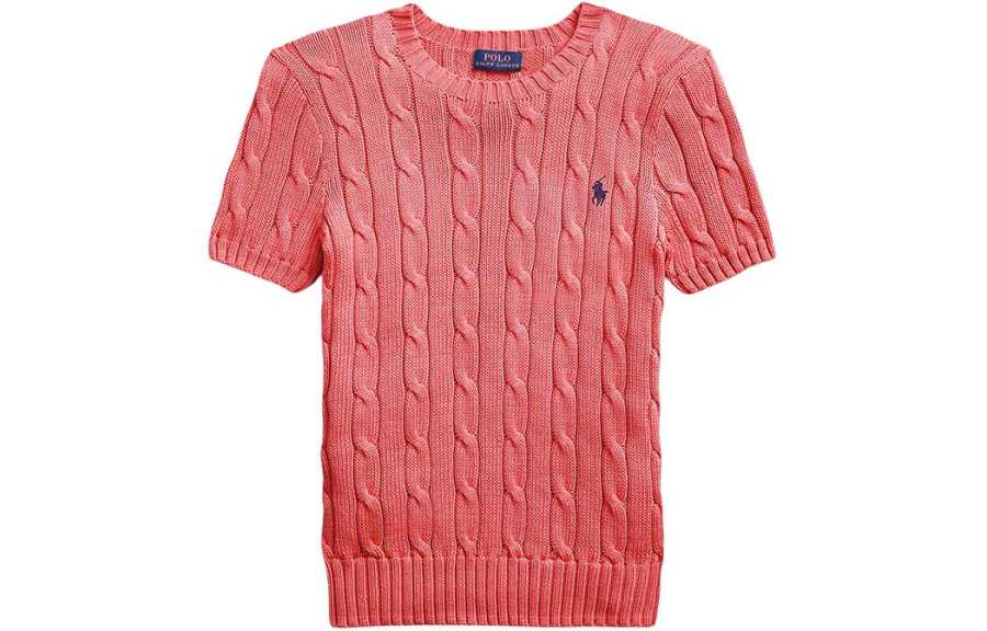 Polo Ralph Lauren FW23 Knitwear Standard Women's Pink