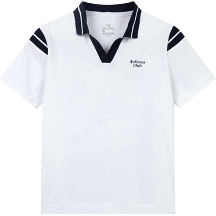 361° Sports Life Collection Polo Shirt Women's Raw White