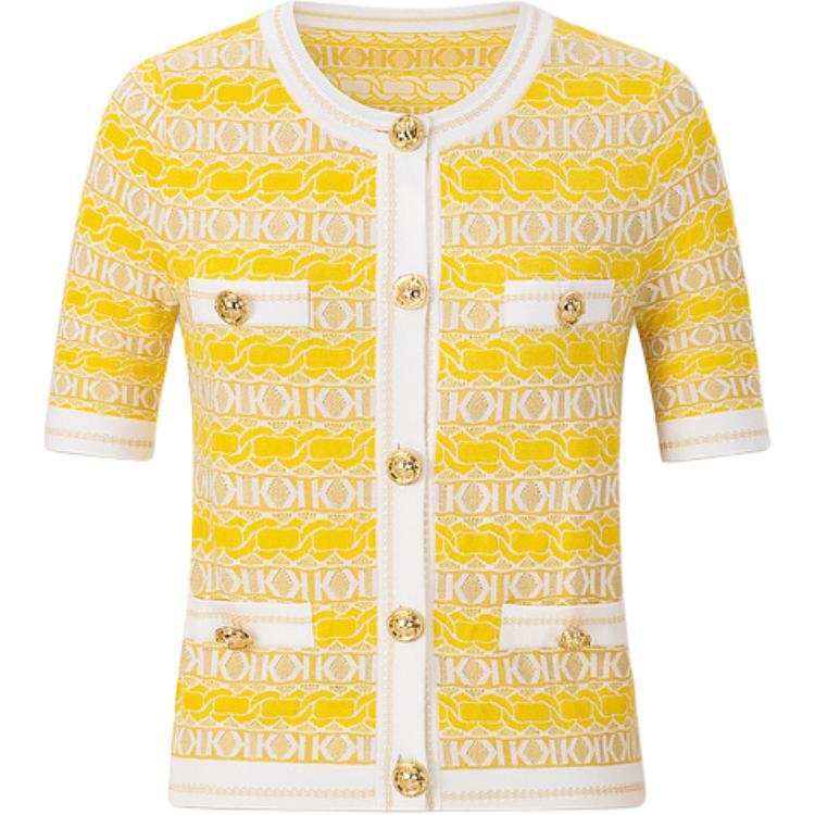 KARL LAGERFELD / Karl Lagerfeld Jeans Knitwear Women's Yellow