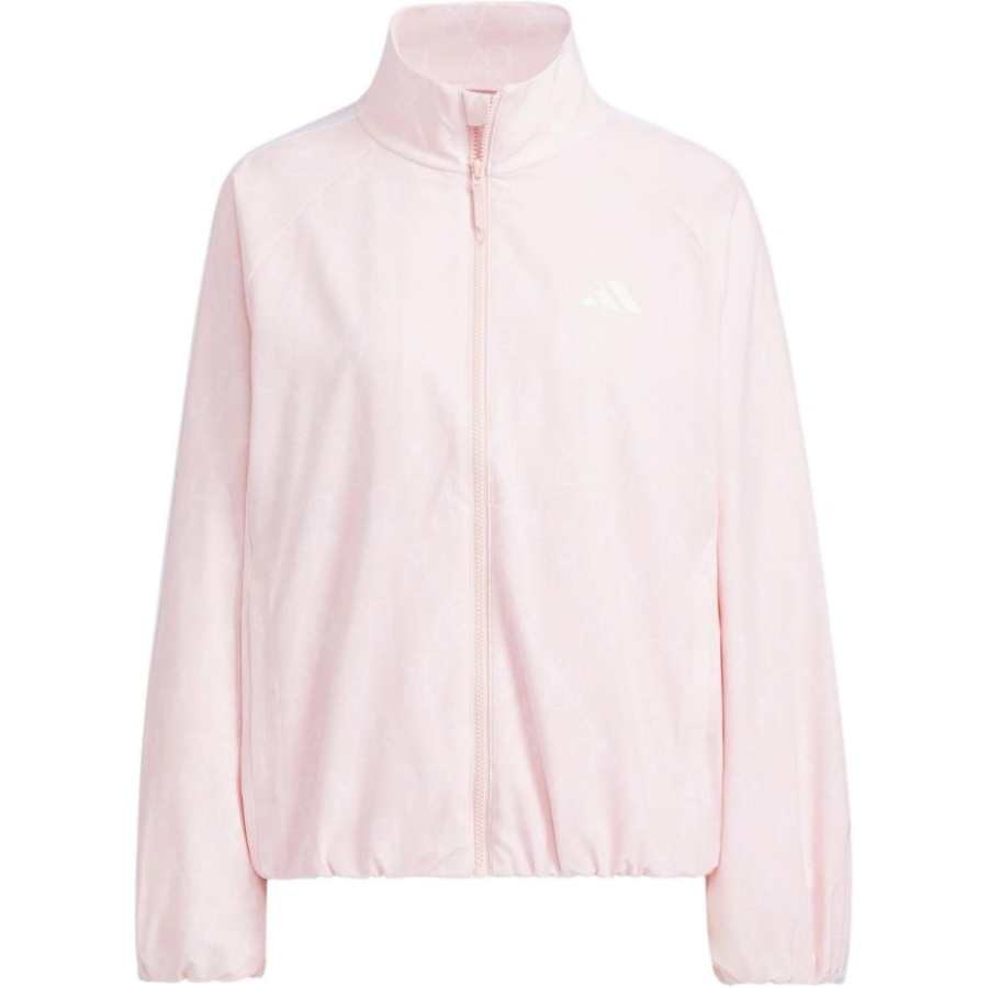 Adidas Adidas ALLOVER PRINT Jacket Women's Pink