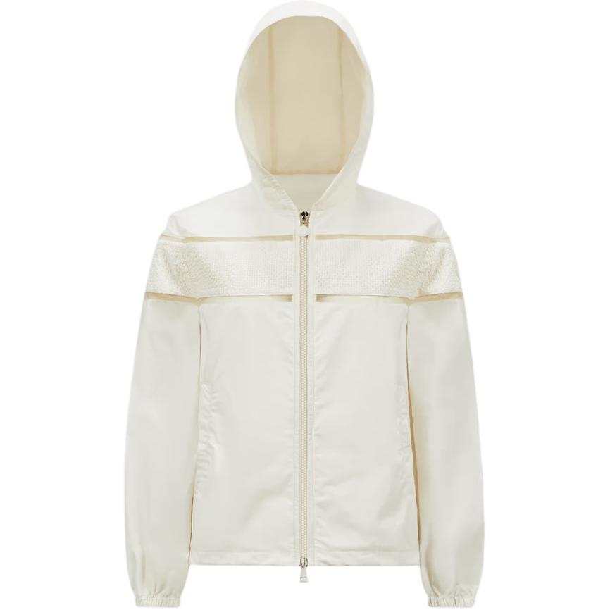 Moncler Moncler Clisson Embroidered Hooded Jacket