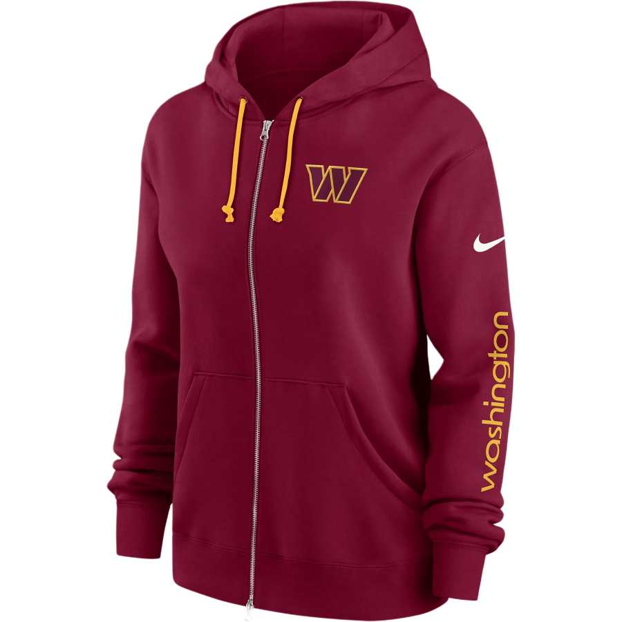 Nike Nike Washington Commanders Phoenix Women's Nike Nfl Full Zip Hoodie