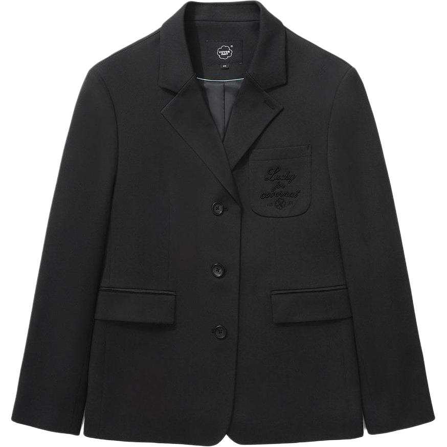 COVERNAT Jackets & Coats Women's Charcoal Gray