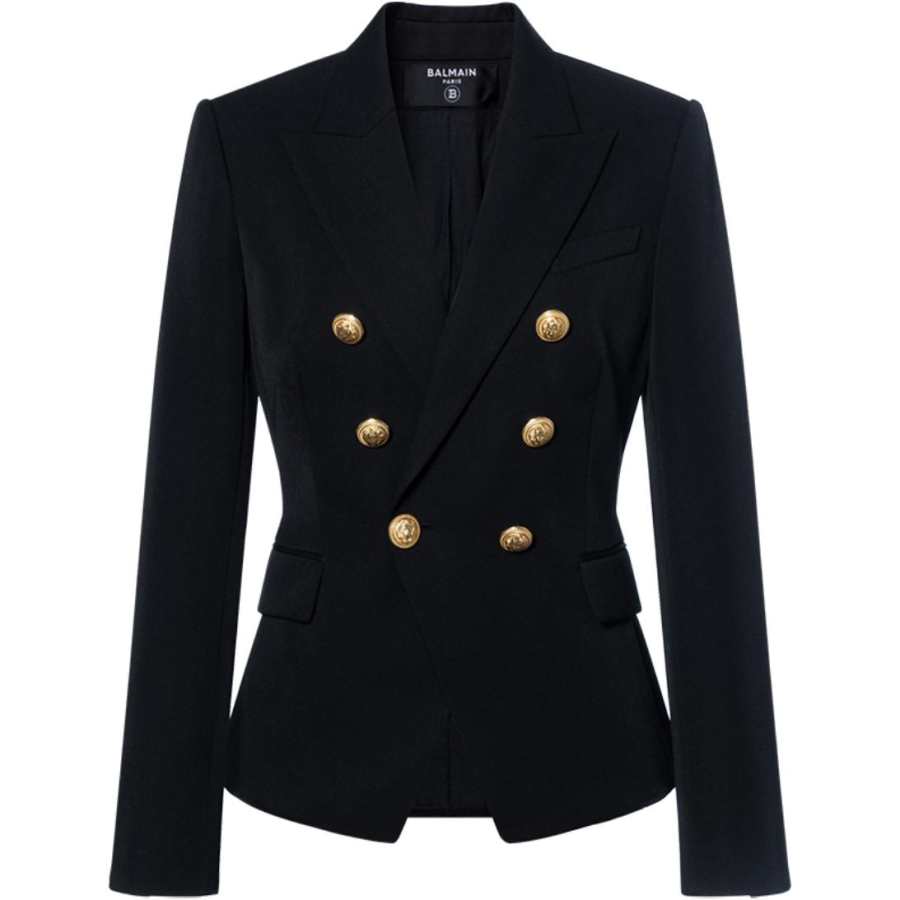 BALMAIN Balmain Double-Breasted Tailored Blazer