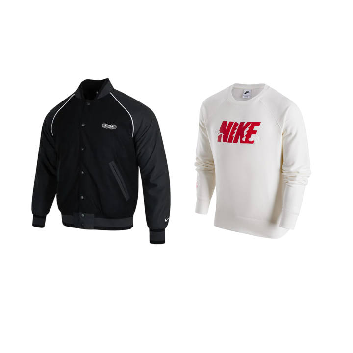 Nike Nike Casual Sportswear Unisex Stand Collar Moderate