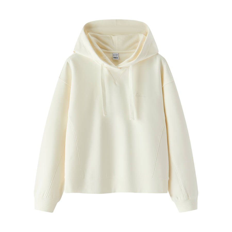 Semir Sweatshirts Women's Hooded Moderate Regular