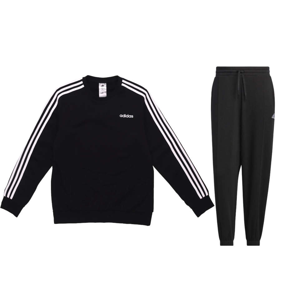 Adidas Adidas Casual Sportswear Unisex Black