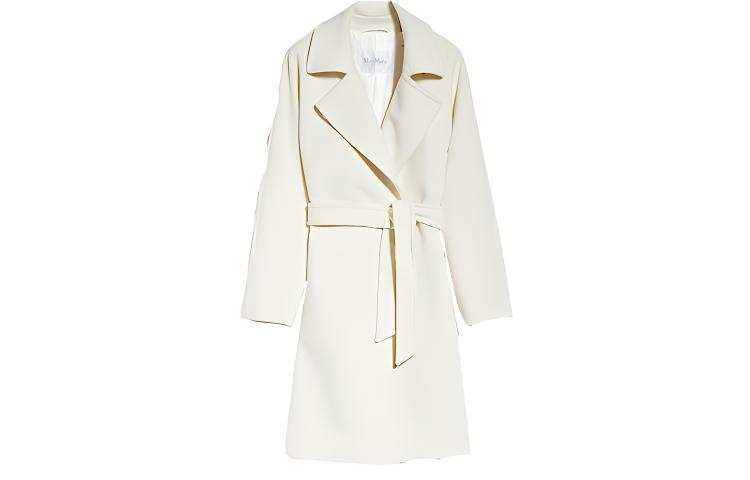 MaxMara MaxMara SS23 Coat Women's White