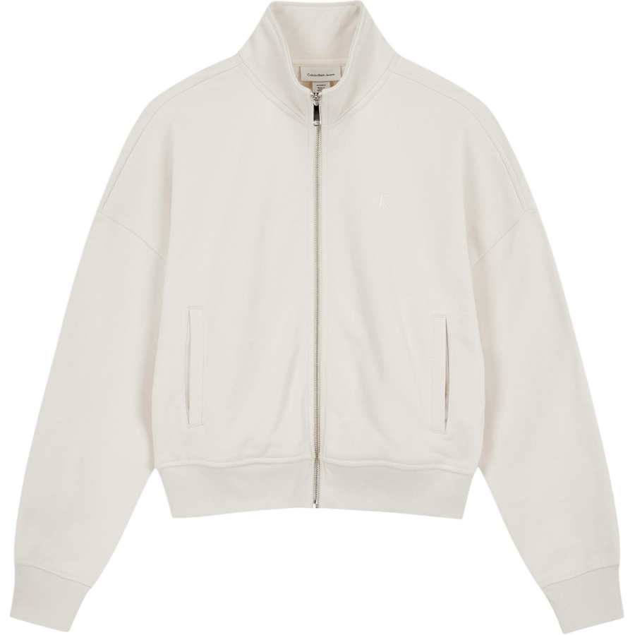 CALVIN KLEIN Jackets & Coats Women's Tofu White