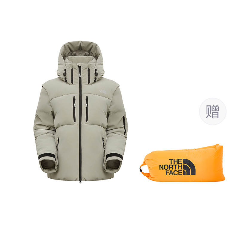 THE NORTH FACE Urban Exploration Down Jacket Women's Gray