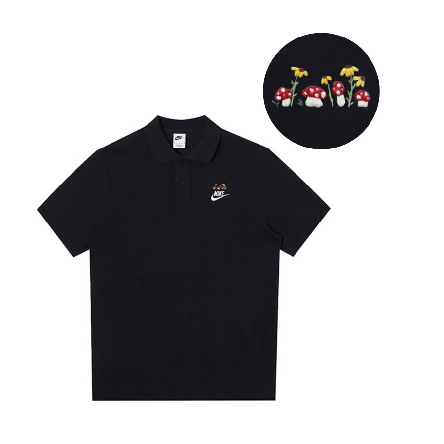 Nike Nike Sportswear Polo Shirt Men's Black