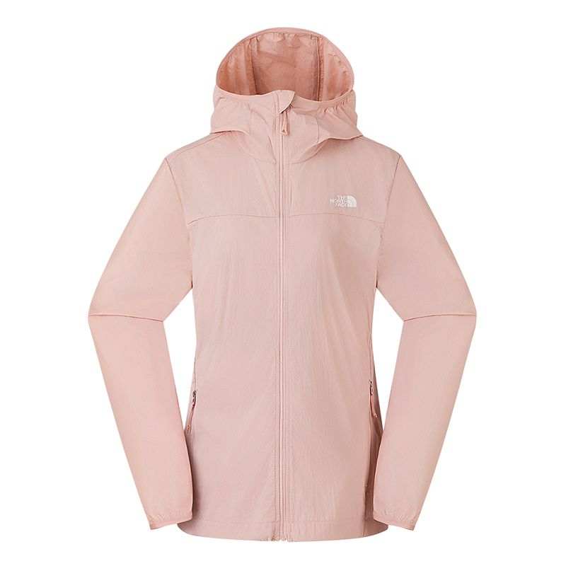 THE NORTH FACE Urban Exploration Breathable And Windproof Sun Protection Clothing Multi Function Clothing Women's