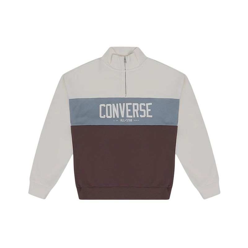 Converse Converse Half-Zip Colorblocked Pullover