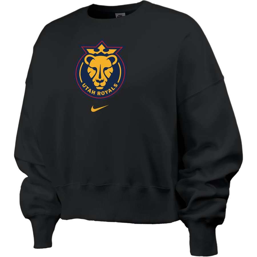 Nike Nike Utah Royals Fc Phoenix Fleece Women's Nike Nwsl Crew Neck Sweatshirt