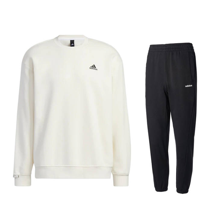 Adidas Adidas Casual Sportswear Men's Crew Neck Moderate