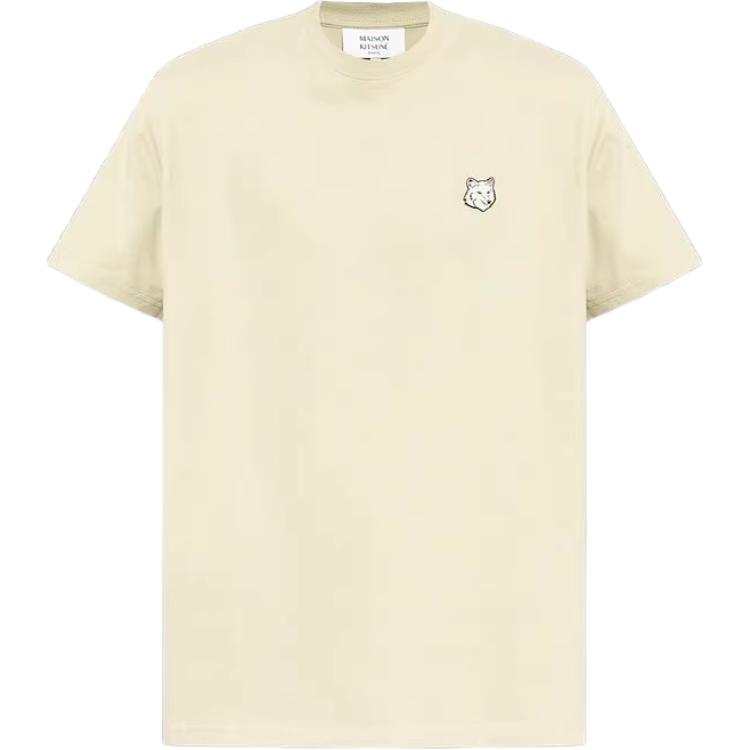 Maison Kitsune Maison Kitsuné Bold Fox Head Patch Crewneck T Shirt