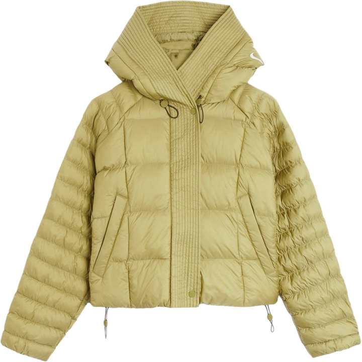 Nike Nike Jackets Women's Unisex Olive Hooded Moderate Other
