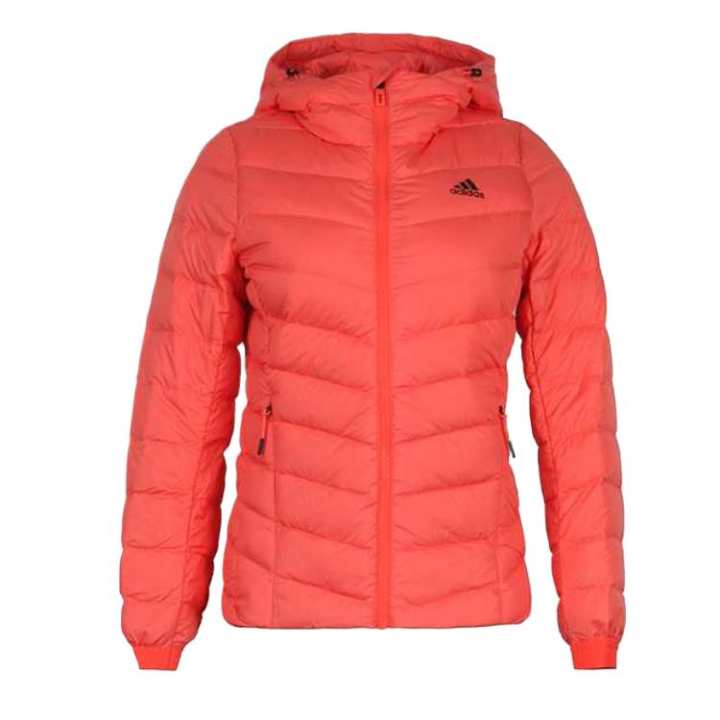 Adidas Adidas W CW NUVIC Jkt Down Jacket Women's Orange