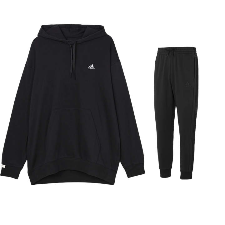 Adidas Adidas Casual Sportswear Unisex Black