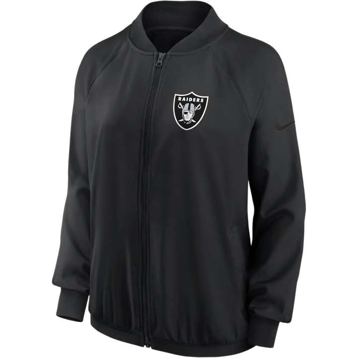 Nike Nike Las Vegas Raiders Women's Nike Dri FIT Nfl Full Zip Jacket