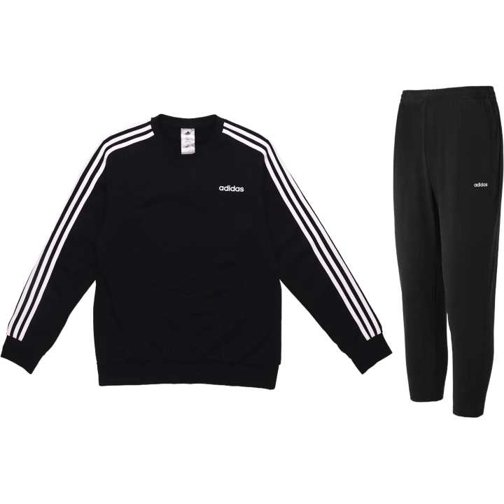 Adidas Adidas Casual Sportswear Unisex Black