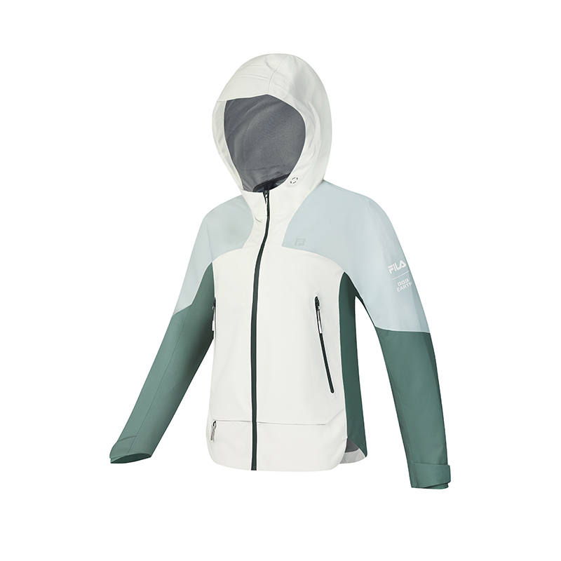 FILA x BBC EARTH Jacket Women's Mysterious Blue
