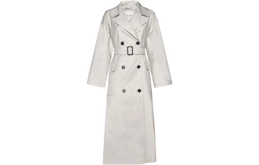MaxMara MaxMara virgin wool double-breasted coat