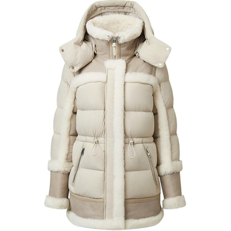 MACKAGE Mackage Lilibeth quilted shearling-trimmed coat