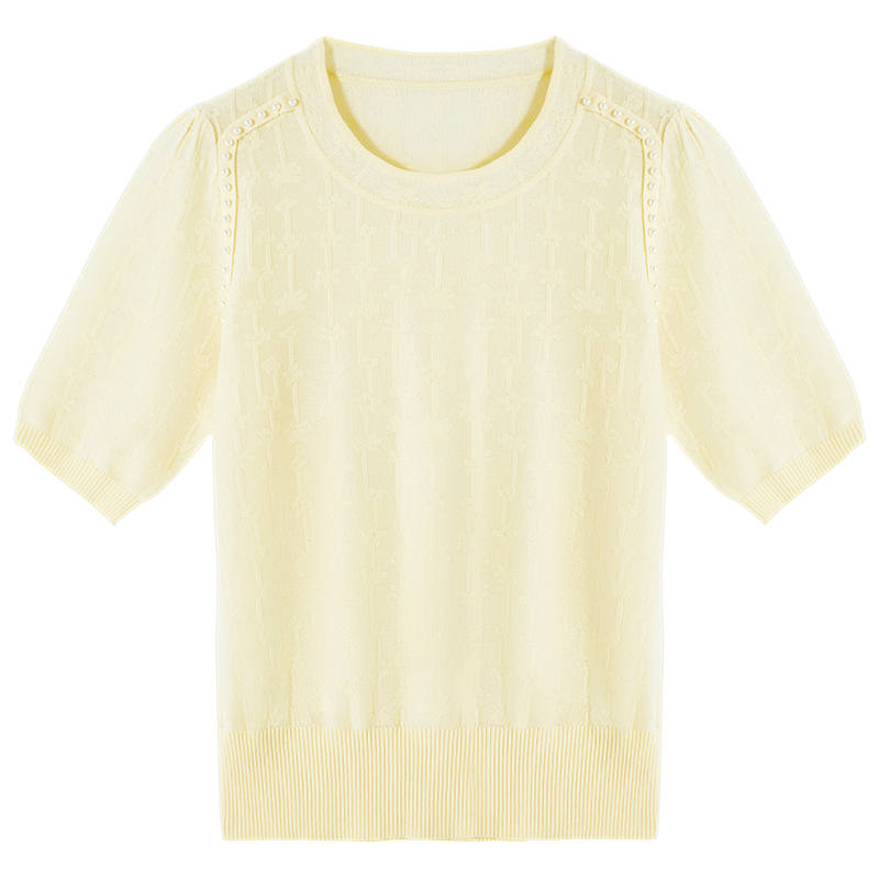 XIANGYING Knitwear Women's Yellow