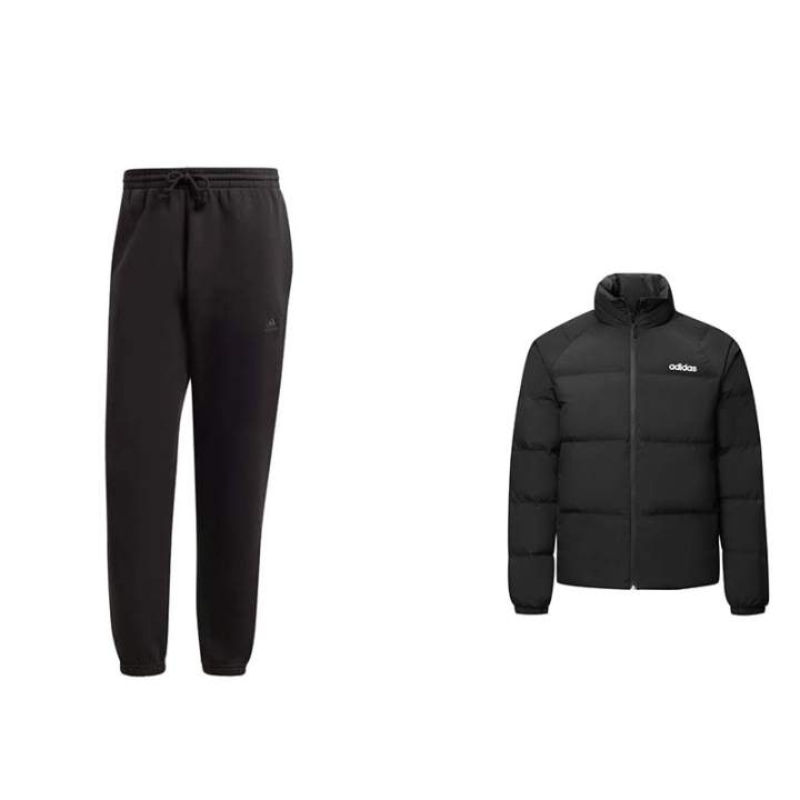 Adidas Adidas Casual Sportswear Men's Black
