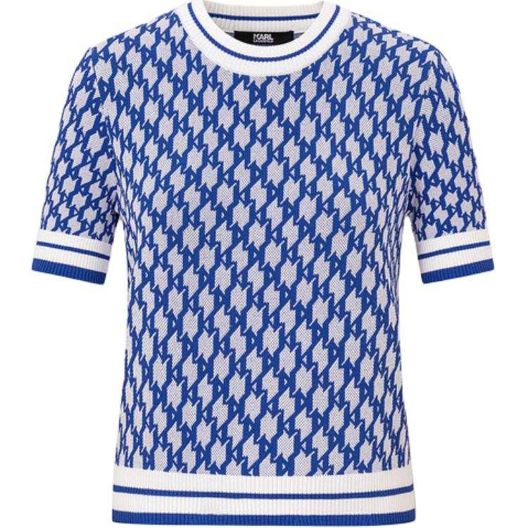 KARL LAGERFELD / Karl Lagerfeld Jeans Knitwear Women's Blue