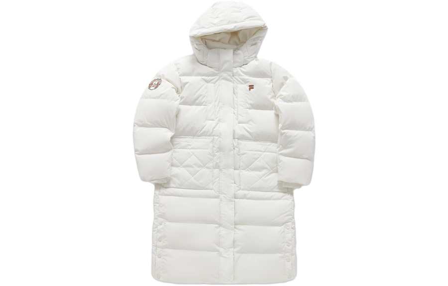 FILA FUSION UNIFORM Down Jacket Women's White
