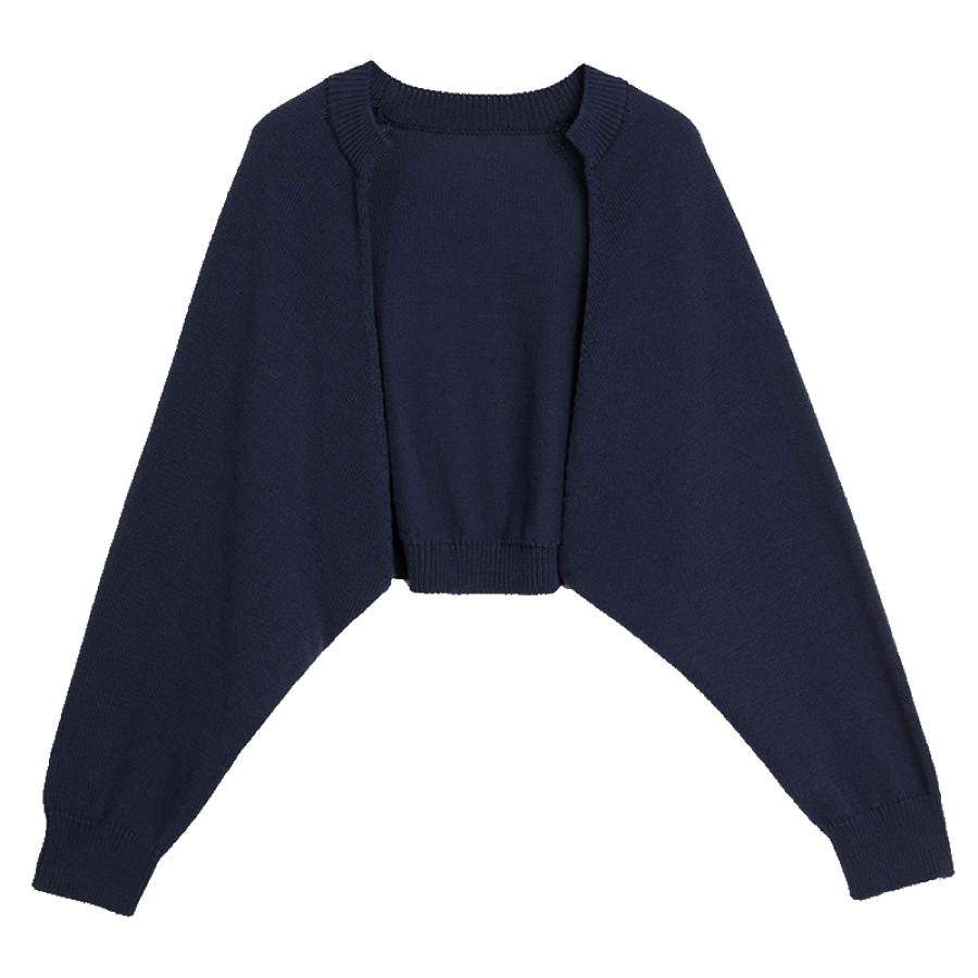 ELLE Knitwear Women's Moderate Cardigan