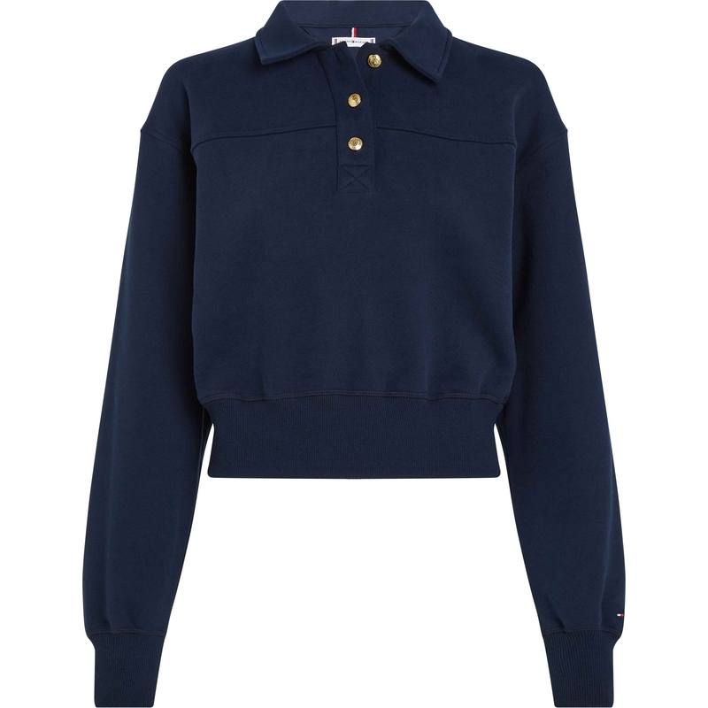 Tommy Hilfiger Sweatshirt Women's Navy Blue