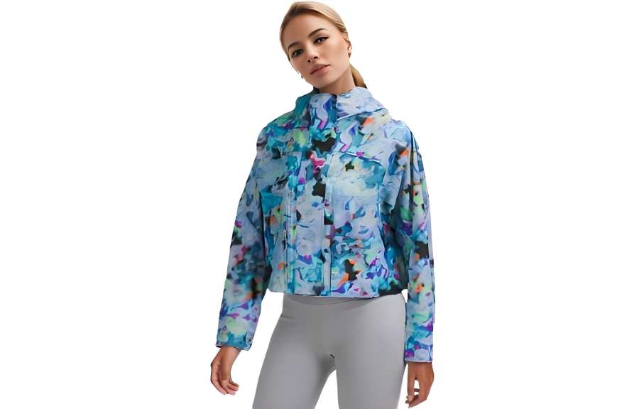 Lululemon Jackets & Coats Women's Dazzling Color Multicolor
