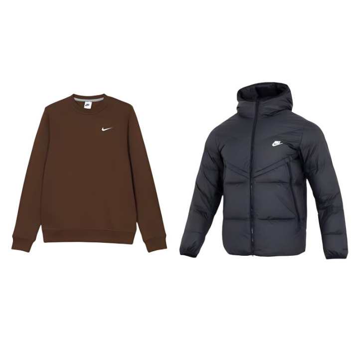 Nike Nike Casual Sportswear Men's Crew Neck Moderate