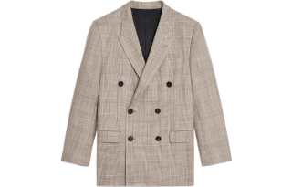CELINE SS22 Business Suit Coat Women's Beige