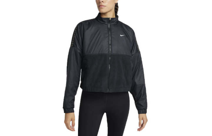 Nike Nike Therma FIT One Jackets Women's Black Stand Collar Moderate Other