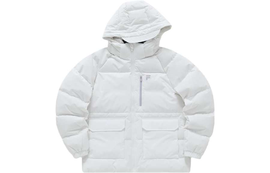 FILA FUSION Down Jacket Women's Standard White