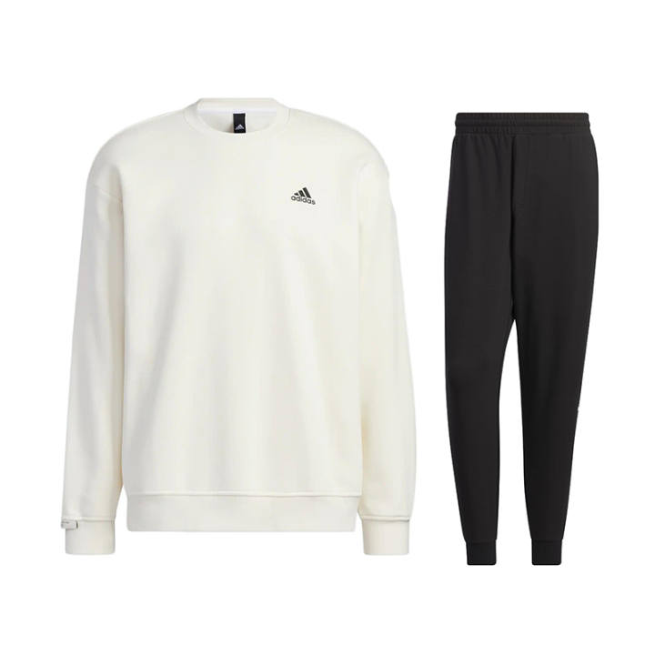 Adidas Adidas Casual Sportswear Men's Crew Neck Moderate