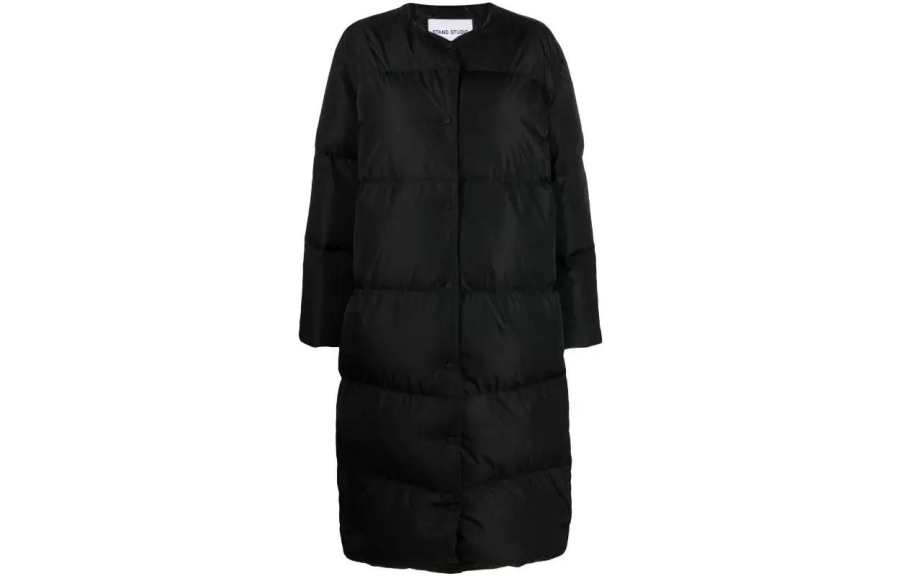 STAND STUDIO 【Previous Season】Valerie collarless puffer coat