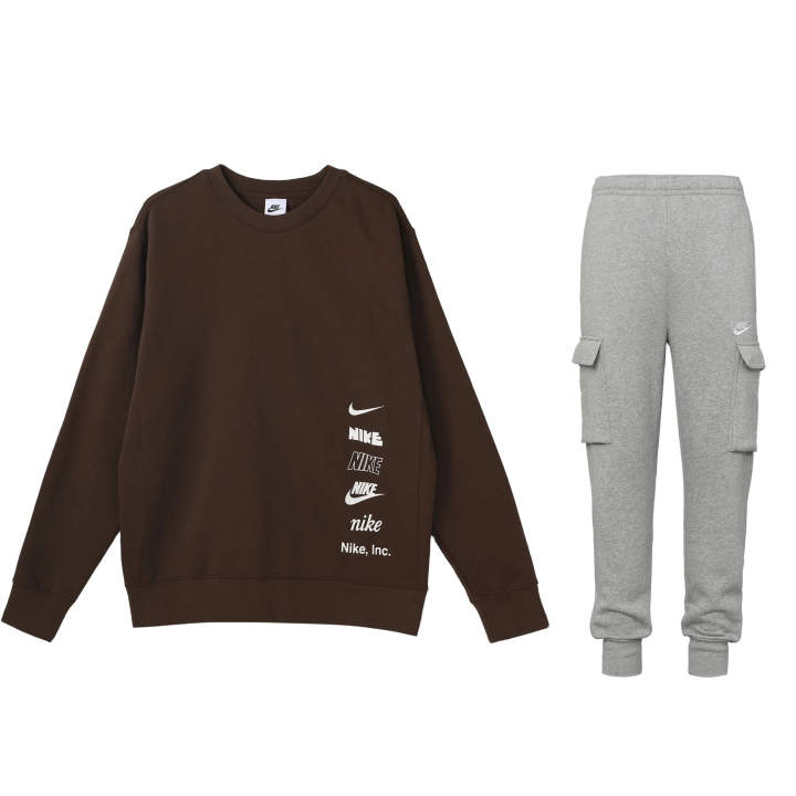 Nike Nike Casual Sportswear Unisex Crew Neck Moderate