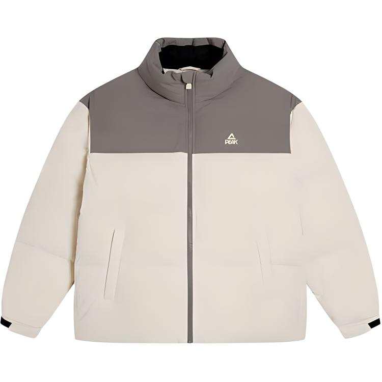 PEAK PEAK Down Jacket Women's White Beige Yellow